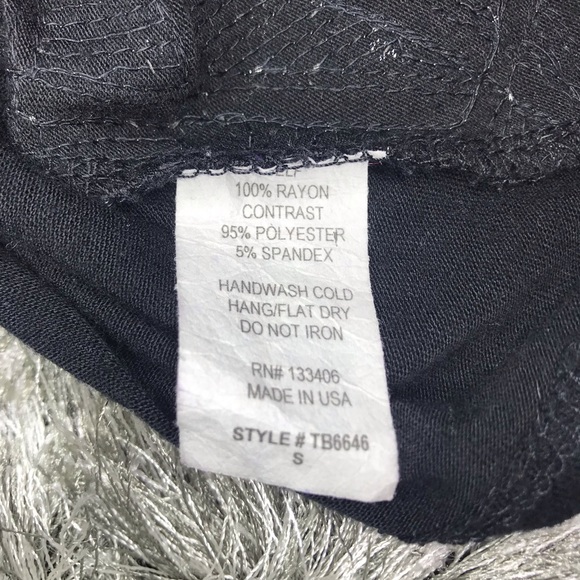 CHARLOTTE RUSSE Sequin top - Picture 3 of 5